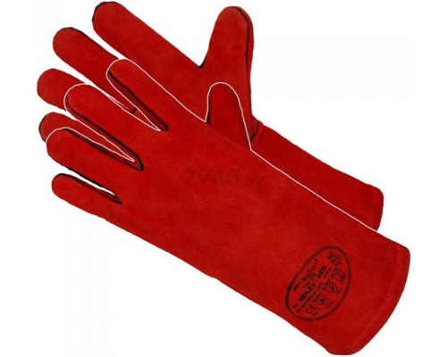 Рукавички зварника Art.Mas REFLEX-RED Розмір 10